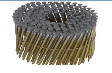 Collated wire nails