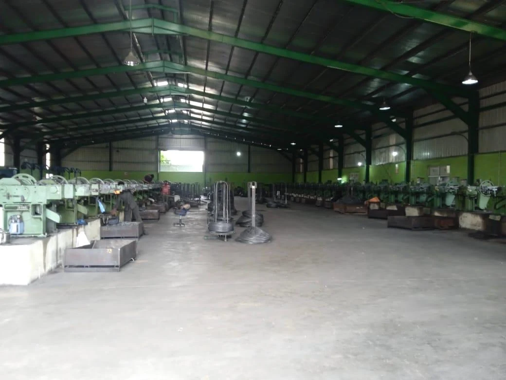 Sonic Steel manufacturing floor in Dankotuwa