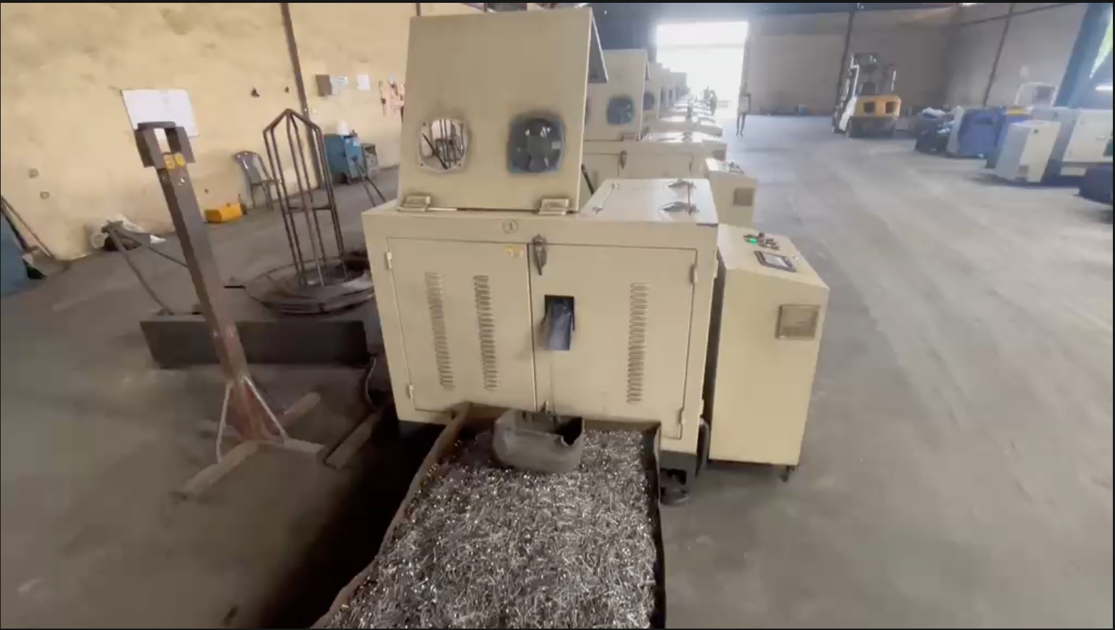 Wire processing equipment at Sonic Steel